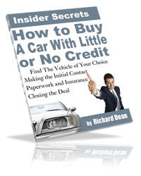 How To Buy A Car With Bad Credit