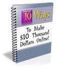 10 Ways To 10.000 dollars