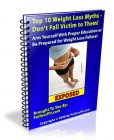 10 Weight Loss Myths