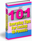101 'Everyday' Tips to Lose 10 Pounds