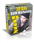 30 Day Bum Marketing Blitz