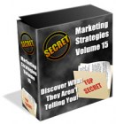 30 Secret Marketing Strategies