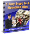 5 Easy Steps To A monotized Blog