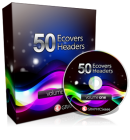 50 Ecover and Headers Templates