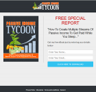 Passive Income Tycoon Upgrade Package