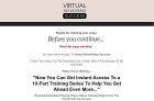Virtual Networking Success Upgrade Package