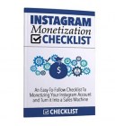 Instagram Monetization Checklist 