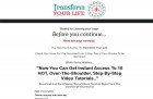 Transform Your Life Upgrade Package
