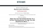 Better Habits Upgrade Package