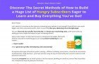 List Building Wizard