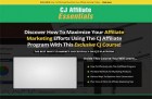 CJ Affiliate Essentials Upgrade Package