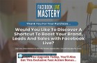 Facebook Live Mastery Upgrade Package