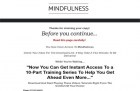 Mindfulness Upgrade Package