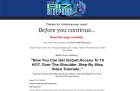 Online Biz Blueprint Upgrade Package