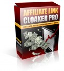 Affiliate Link Cloaker Pro Wordpress Plugin