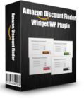 Amazon Discount Finder Widget Plugin