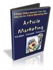 Article Marketing Video Crash Course