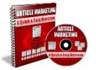 Article Marketing Overview
