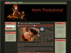 Autumn: Happy Thanksgiving Wordpress Theme
