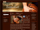 Basketball WordPress Theme