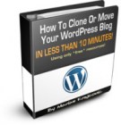 Clone Your Wordpress Blog
