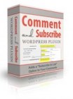 Comment and Subscribe Plugin