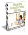 Monthly Membership Profits