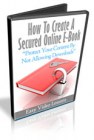 Create A Secure Online Ebook