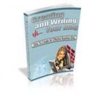 Creating and writing your blog