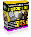 Credit Cards & Debt : 50 Articles Pack