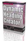 Dynamic Heading Creator