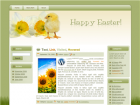Easter Parade Chick Wordpress Theme