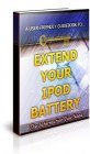 Extend Your Ipod Battery Life