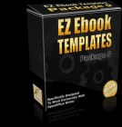 EZ ebook Templates Package 9
