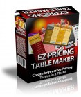 EZ Pricing Table Maker