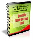 Family Budgeting 101 Newsletter