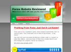 Forex Wordpress Theme Green