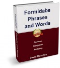 Formidable Phrases And Words