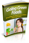 Going Green Foods