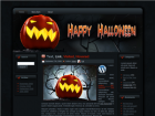 Halloween Pumpkin Wordpress Theme