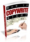 How to Copywrite Rights