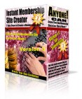 Instant Membership Site Creator