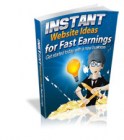 Instant Website Ideas For Fast Earnings