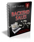 Jeff Dedrick's Backend Sales