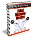 Joint Venture Basics Newsletter