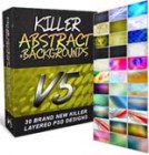Killer Abstract Backgrounds V5