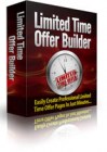 Limited Time Offer Builder