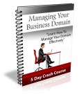 Managing Your Business Domain