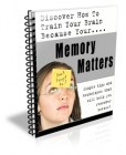 Memory Matters Newsletter