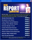 Mini Report Generator